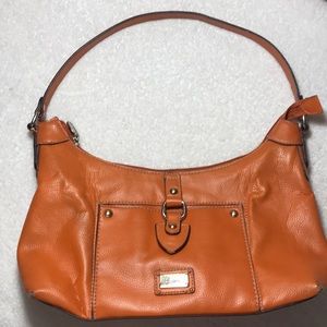 LIZ&CO Orange Handbag